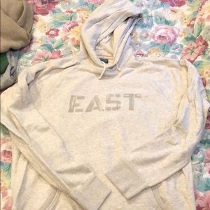 Mens J. Crew hoodie “vintage fleece” “east”